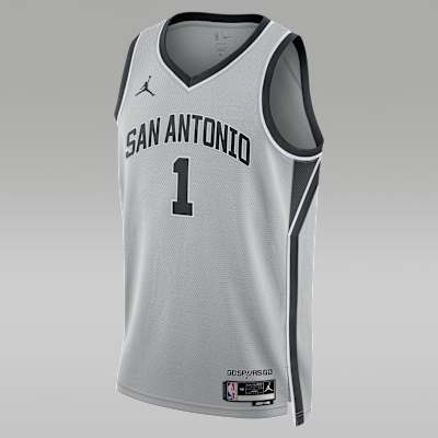 San Antonio Spurs 2025/26 Statement Edition Men's Nike Dri-FIT NBA